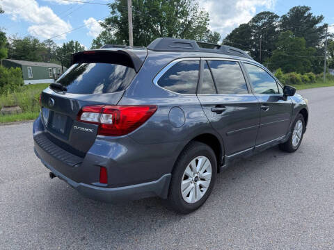 2015 Subaru Outback 2.5i Premium
