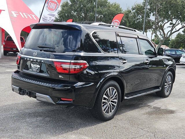 2022 Nissan Armada SL