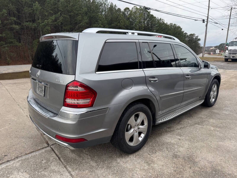 2012 Mercedes-Benz GL-Class GL 450 4MATIC