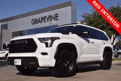 2023 Toyota Sequoia TRD Pro