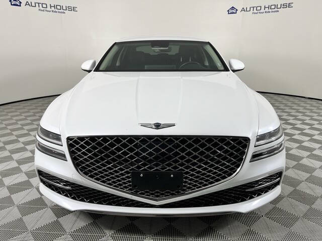 Used 2023 GENESIS G80 Base with VIN KMTGB4SC4PU194947 for sale in Peoria, AZ