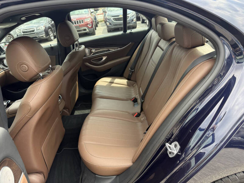 2019 Mercedes-Benz E-Class E 450 4MATIC