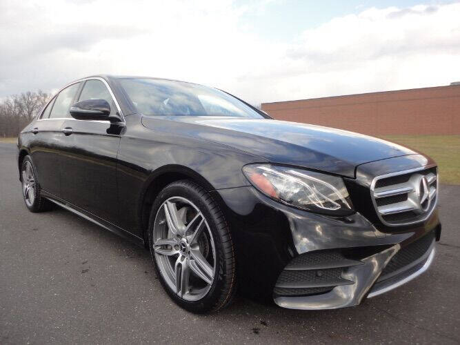 2019 Mercedes-Benz E-Class E 450 4MATIC
