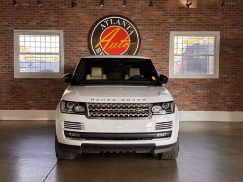 2017 Land Rover Range Rover Supercharged LWB