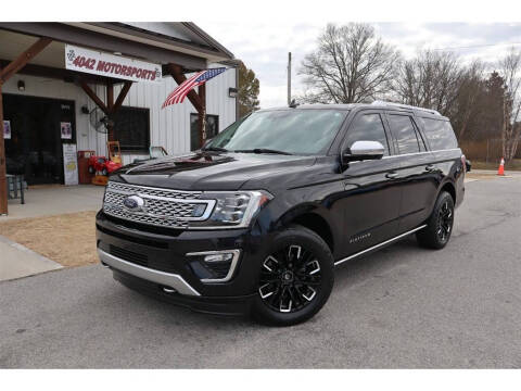 2019 Ford Expedition MAX Platinum