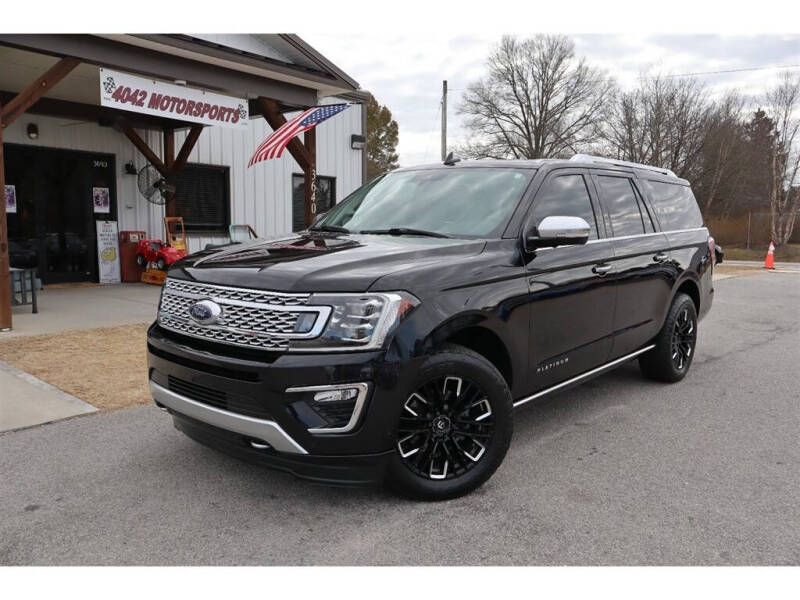 2019 Ford Expedition MAX Platinum