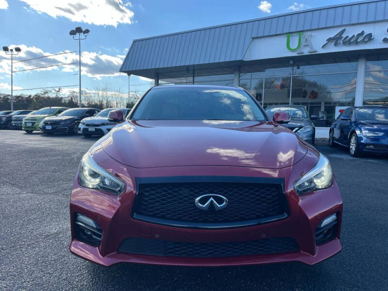 2016 Infiniti Q50 Red Sport 400