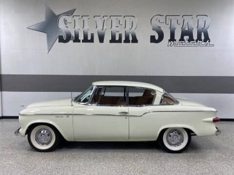 1960 Studebaker Lark 6