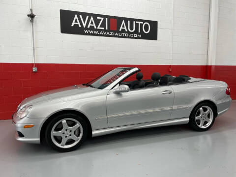 2004 Mercedes-Benz CLK for sale at AVAZI AUTO GROUP LLC in Gaithersburg MD