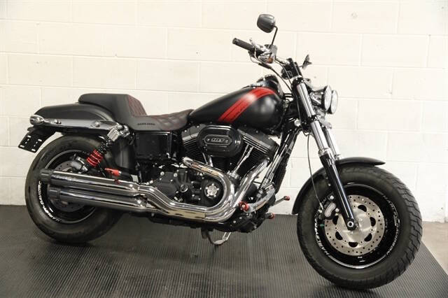 2016 Harley-Davidson Dyna Fat B