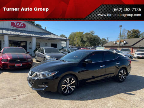 2017 Nissan Maxima for sale at Turner Auto Group in Greenwood MS