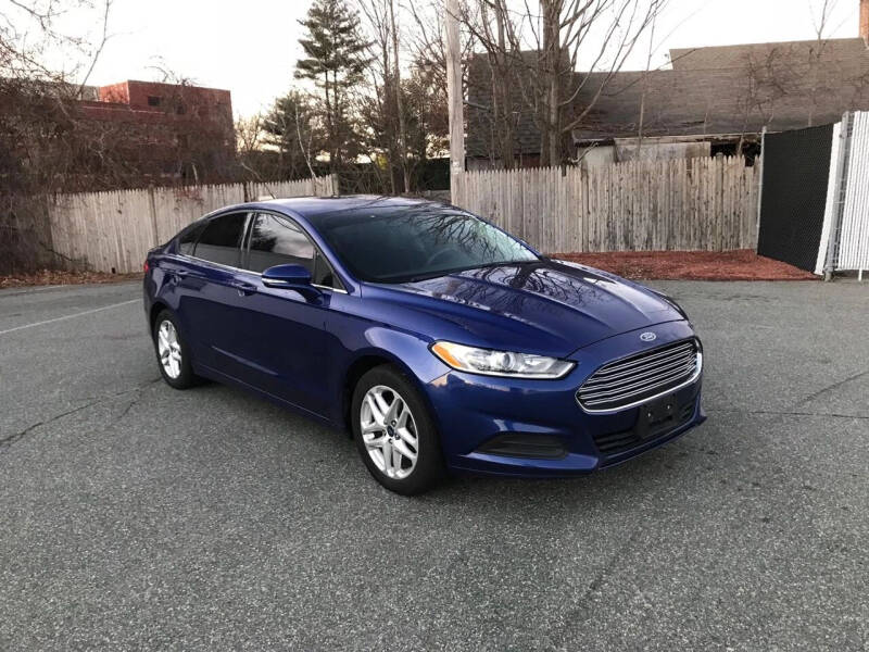2013 Ford Fusion for sale at Lux Car Sales in South Easton MA