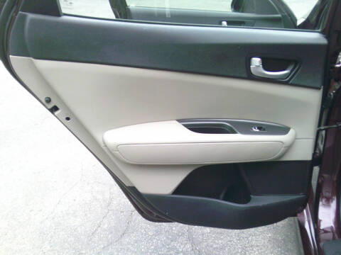 2016 Kia Optima LX Turbo