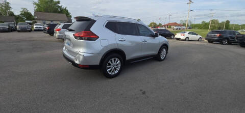 2017 Nissan Rogue S