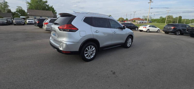 2017 Nissan Rogue S