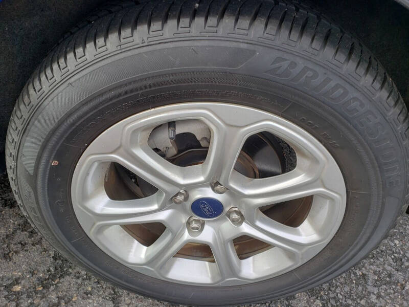 2019 Ford EcoSport SE