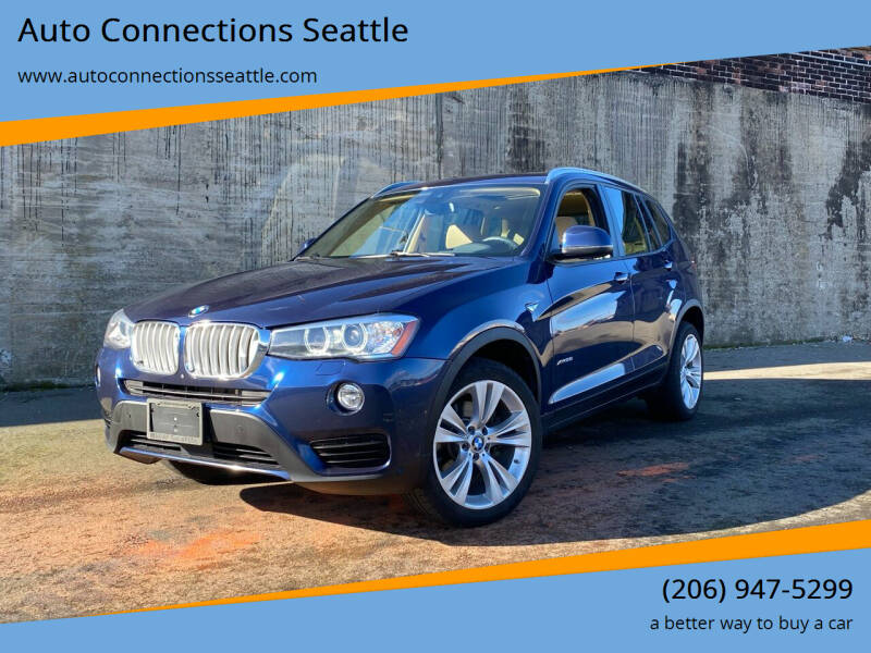 2015 BMW X3 for sale at Auto Connections Seattle in Seattle WA