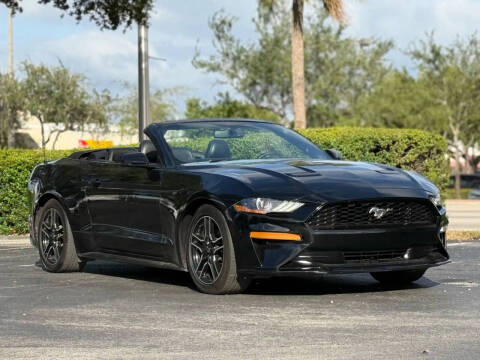 2018 Ford Mustang