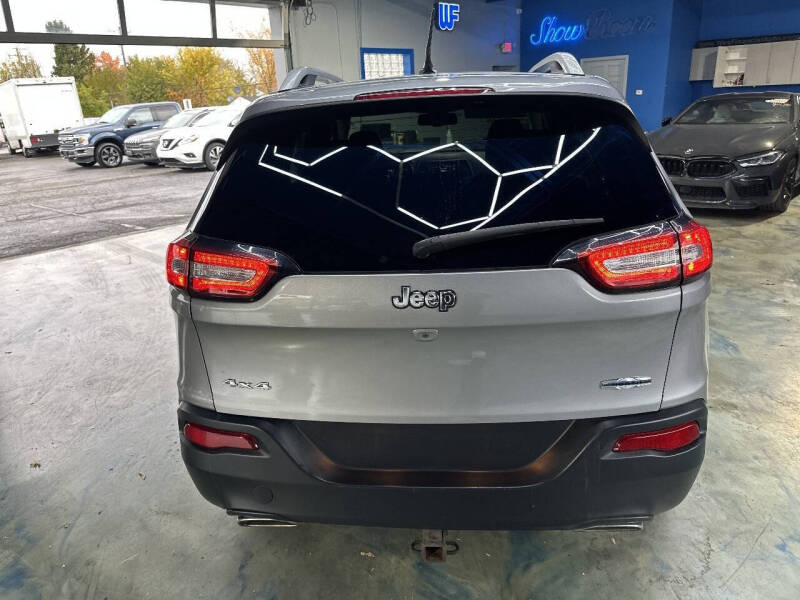 2015 Jeep Cherokee Latitude