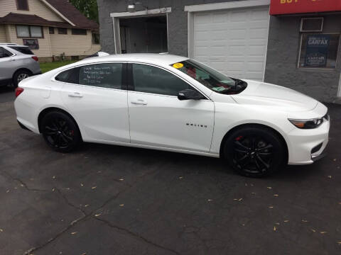 2018 Chevrolet Malibu for sale at Economy Motors in Muncie IN