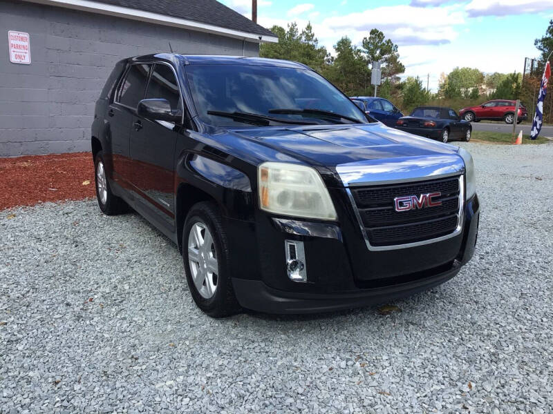 2015 GMC Terrain for sale at Massi Motors in Durham NC