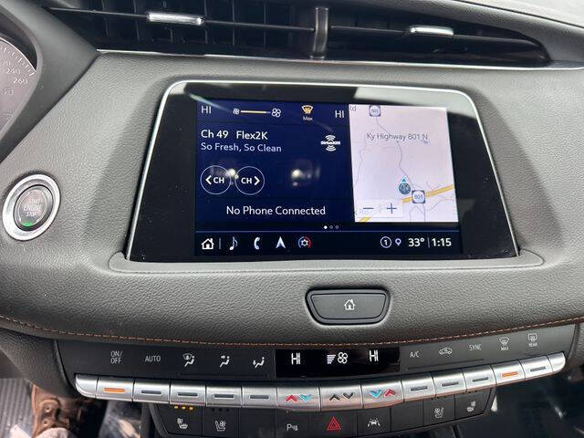 2023 Cadillac XT4 Premium Luxury