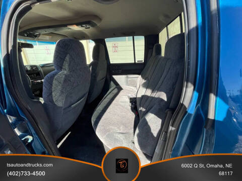 2001 Chevrolet S-10 LS