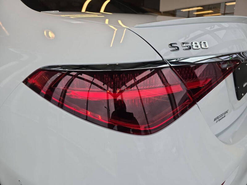 2026 Mercedes-Benz S-Class S 580 4MATIC