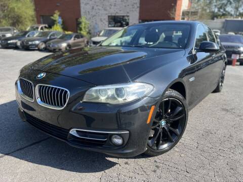 2014 BMW 5 Series for sale at Atlanta Unique Auto Sales in Norcross GA