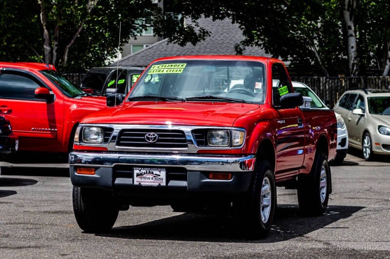 1995 Toyota Tacoma for sale at steve and sons auto sales - Steve & Sons Auto Sales 4 in Portland OR