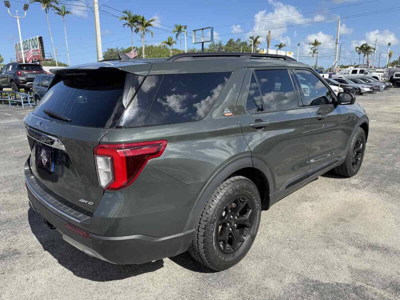 2022 Ford Explorer Timberline