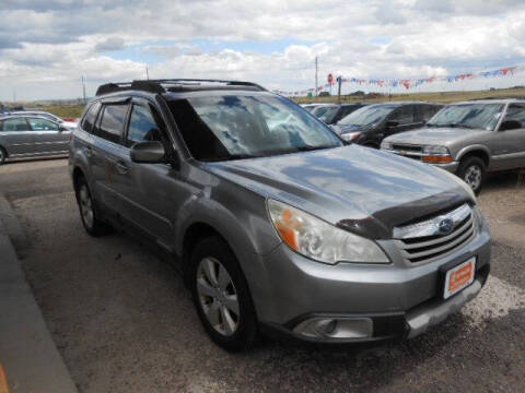 2011 Subaru Outback for sale at High Plaines Auto Brokers LLC in Peyton CO