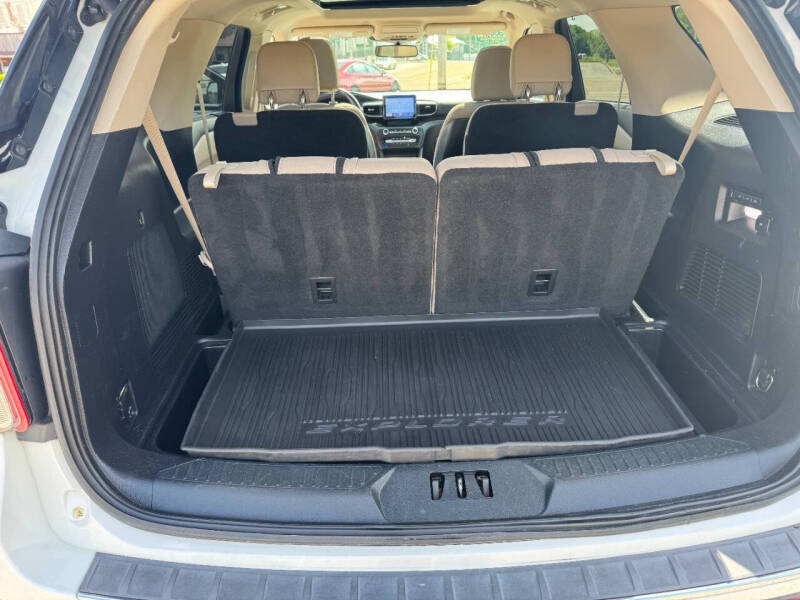 2020 Ford Explorer Limited