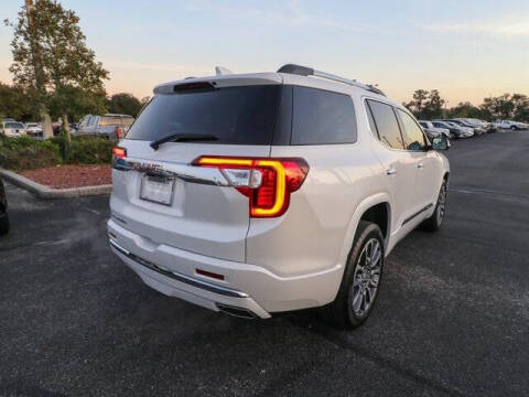 2022 GMC Acadia Denali