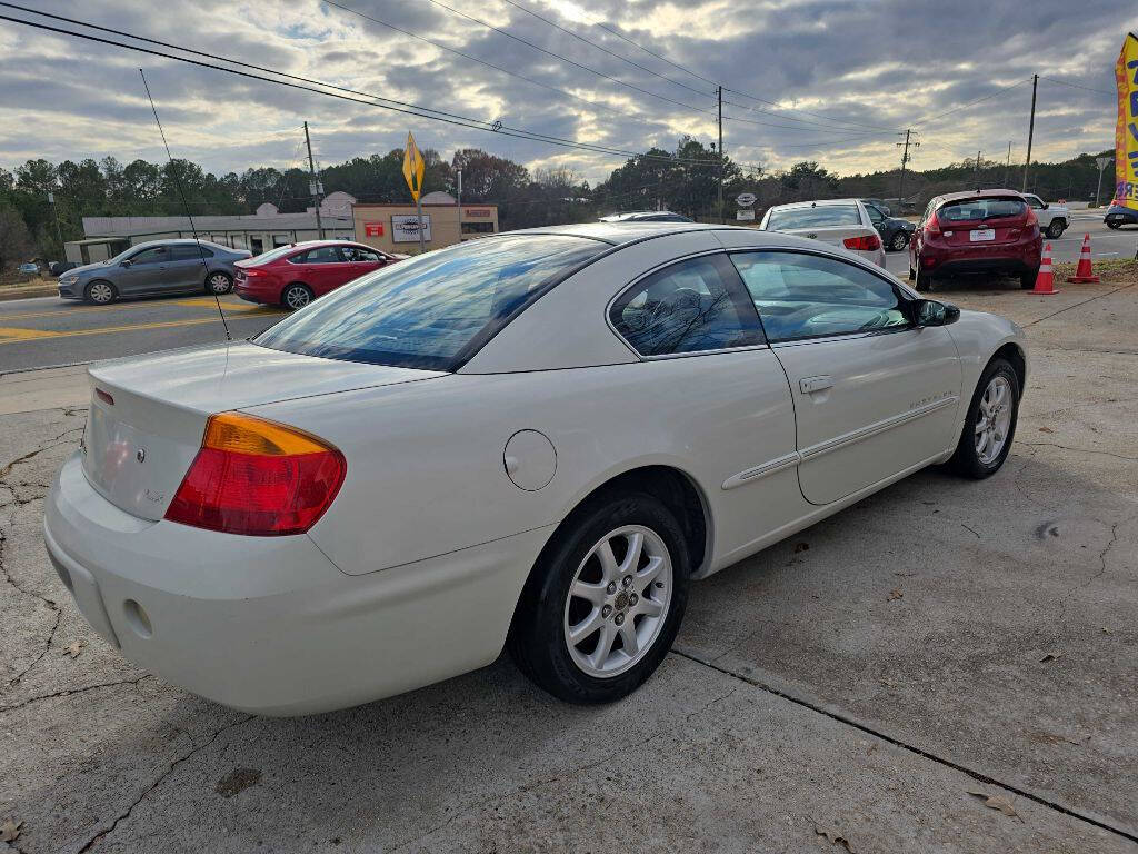 2001 Chrysler Sebring for sale at Your Autodealer Inc in Mcdonough, GA