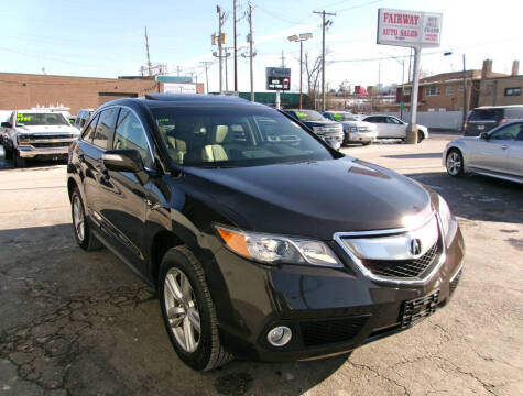 2014 Acura RDX w/Tech