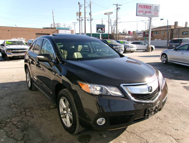 2014 Acura RDX w/Tech