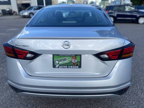 2020 Nissan Altima 2.5 S