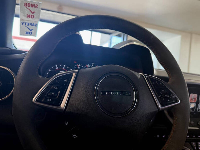 2018 Chevrolet Camaro SS