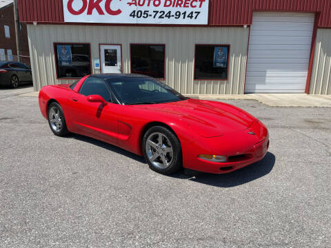 1998 Chevrolet Corvette for sale at OKC Auto Direct, LLC in Oklahoma City OK