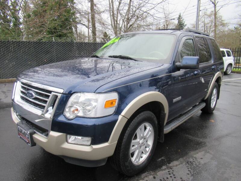 2008 Ford Explorer for sale at LULAY'S CAR CONNECTION in Salem OR