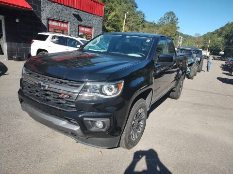 2021 Chevrolet Colorado for sale at Tommy's Auto Sales in Inez KY
