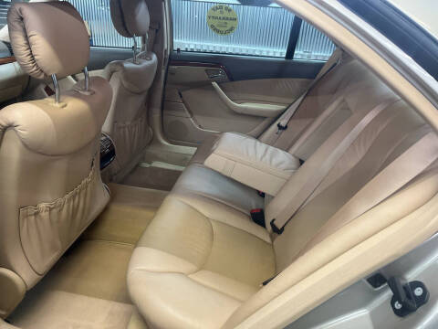 2000 Mercedes-Benz S-Class S 430