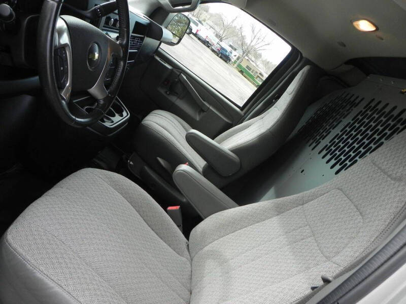 2018 Chevrolet Express 2500