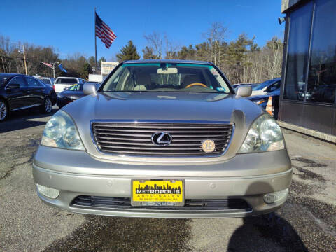 2003 Lexus LS 430
