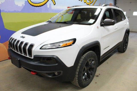 2015 Jeep Cherokee Trailhawk
