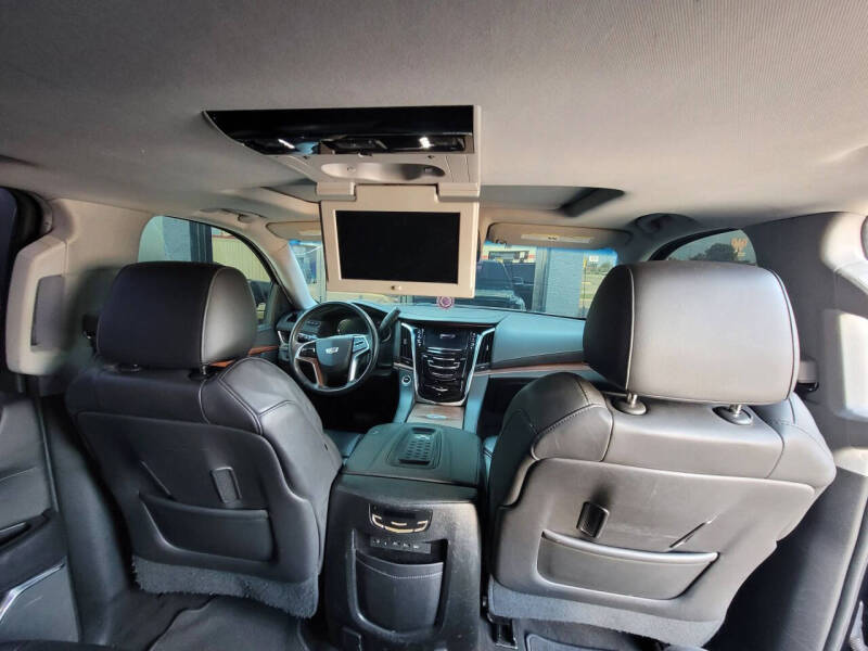 2017 Cadillac Escalade Premium Luxury