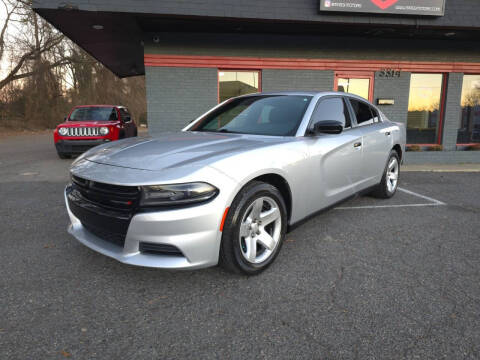 2018 Dodge Charger Police