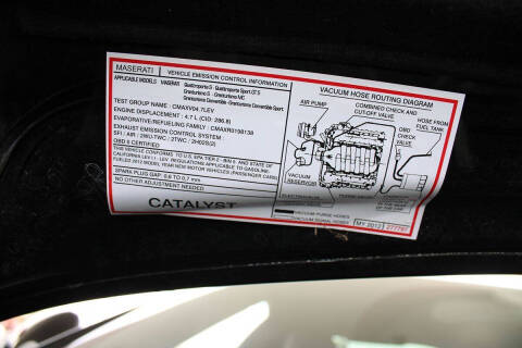 2012 Maserati GranTurismo S Automatic