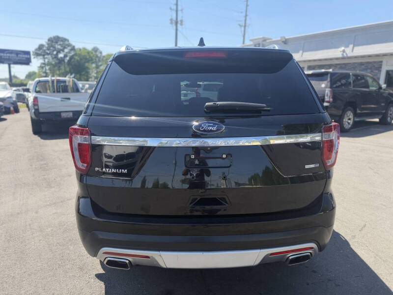 2016 Ford Explorer Platinum